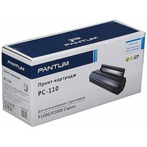 Картриджі для лазерних принтерів Pantum PC-110 2000/2050, M5000/5005/6000/ 6005 (PC-110)