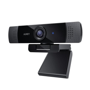 Веб-камера для комп'ютера Aukey 1080p FHD Live Streaming Camera Stereo Mic (PC-LM1E) купити в Києві