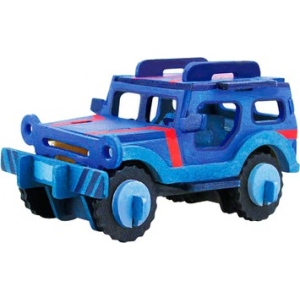 3D пазли Robotime Розмальовка "Джип" (PC254)