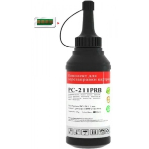 Тонер для заправки картриджа Pantum PC-230R/PC-211EV до M6500, P2200/2207/2507W (PC-211PRB)