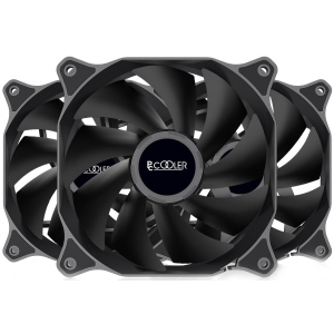 Корпусний вентилятор PCCooler DN 120 BK 3in1