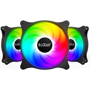 Корпусний вентилятор PCCooler FX 120 ARGB BK 3in1