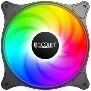 Корпусний вентилятор PCCooler FX 120 ARGB BK фірмовий сайт