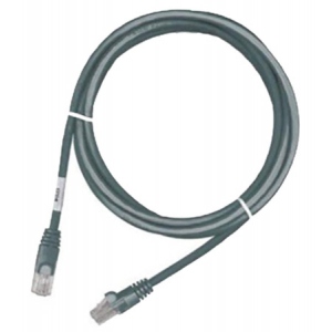 Кабель патч-корд Molex U/UTP PC 6, RJ45, 568B, LS0H 1m Grey (PCD-02001-0E)