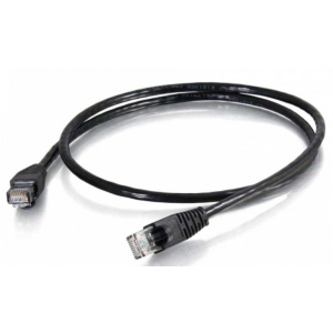 Кабель патч-корд Ritar Cat.5e UTP CCA 10 m Black (PCR-CCA/10Bk)