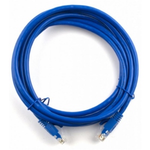 Кабель патч-корд Ritar Cat.5e UTP CCA 5 m Blue (PCR-CCA/5Be)