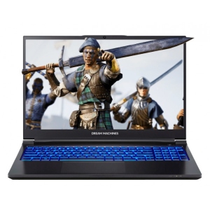 Ноутбук ігровий Dream Machines RS3070-15 (RS3070-15UA51) Black