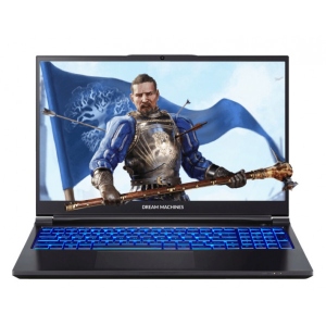 Ноутбук ігровий Dream Machines RS3080-15 (RS3080-15UA52) Black