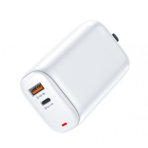 Мережевий зарядний пристрій Proda Xinrui A39 Quick Charger 65W USB, Type-C PD White (PD-A39-WHT)