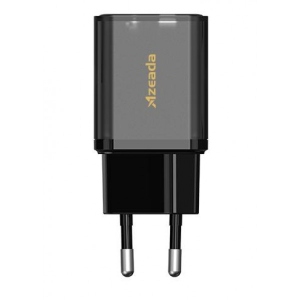 Мережевий зарядний пристрій Proda Xinrui A49 Fast Cherge 20W + Quick Charge 3.0 USB, Type-C PD Black (PD-A49-BK)