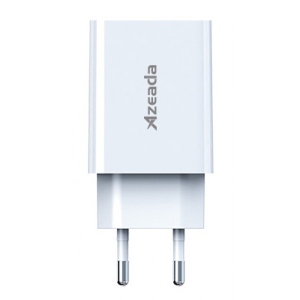 Мережевий зарядний пристрій Proda PD-A73 3 in 1 20W 2хUSB Type-C порти 2 + 1xUSB порт (PD-A73-WH)