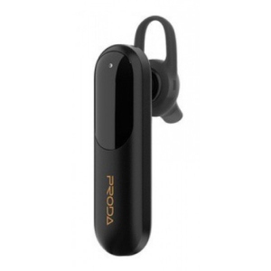Bluetooth-гарнітура Proda Palo Black (PD-BE300)