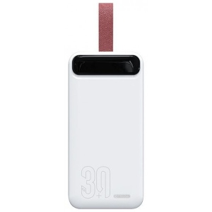 Батарея мобільна Proda 30000 mAh Type-C,micro USB input,2 USB (PRD-PD-96-WT)