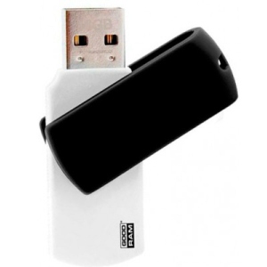 Флеш USB Goodram Colour Mix 16GB Black/White (UCO2-0160KWR11)