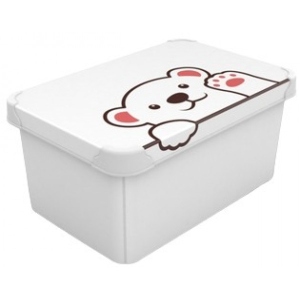 Короб для зберігання Qutu Style Box з/к Pet 10 л