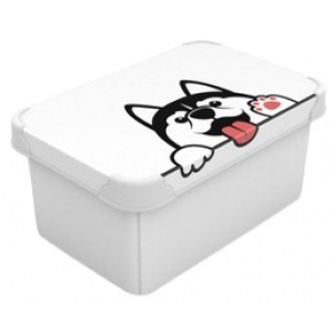 Короб для зберігання Qutu Style Box з/к Pet 5 л