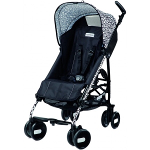 Коляска прогулянкова Peg-Perego Pliko Mini Classico RO01-GR50 (чорно-біла)