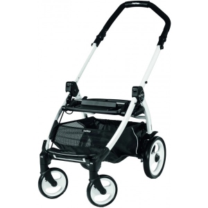 Шасі для коляски Peg-Perego Book Plus 51 White-Black