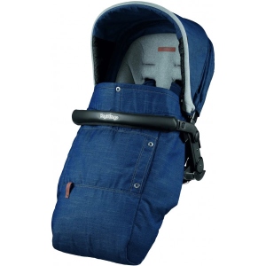 Прогулянковий блок Peg-Perego Pop-Up Urban Denim Синій Джинс (IS03300062JN41TX73)