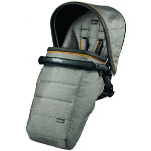 Прогулянковий блок Peg-Perego Pop-Up Luxe Grey Вишукано-Сіре (IS03300062BA53PL93)