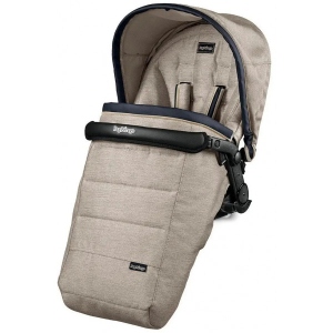 Прогулянковий блок Peg-Perego Pop-Up Luxe Beige Бежевий з синім (IS03300062BA36PL31)