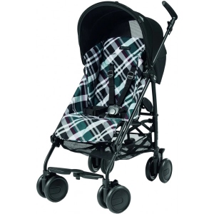 Коляска прогулянкова Peg-Perego Pliko Mini Tartan клітинка (IPKR280000TT64RO01)