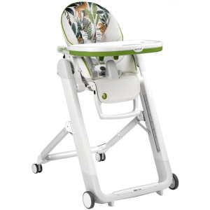 Стільчик для годування трансформер Peg-Perego Siesta Follow Me Jaguars (ягуар)