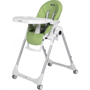 Стульчик для кормления трансформер Peg-Perego Prima Pappa Follow Me Wonder Green (пятноустойчивый зеленый)