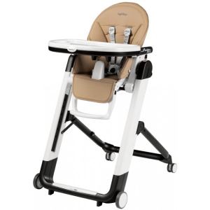 Стульчик для кормления трансформер Peg-Perego Siesta Follow Me Noce (бежевый)