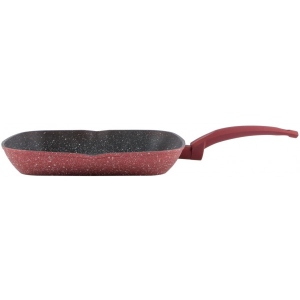 Сковорода гриль Pepper Cherry Lava-Stone 24x24 cм (PR-2110-24)