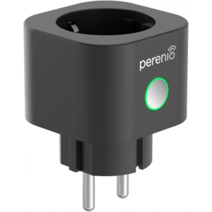 Розумна розетка Perenio Power Link Black (PEHPL02)