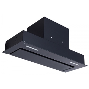 Витяжка вбудована Perfelli BISP 7873 BL LED Strip GLASS купити в Києві