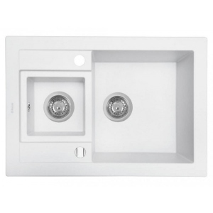 Мийка кухонна Perfelli Granze PGG 506-67 White