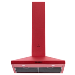 Витяжка декоративна Perfelli K 6202 RED 700 LED