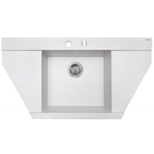 Мийка кухонна Perfelli Majestic TGM 125-96 White
