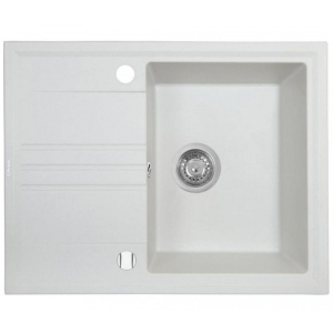 Мийка кухонна Perfelli Silve PGS 134-64 White