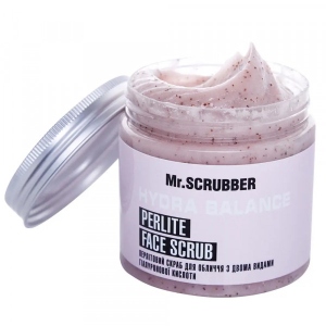 Скраб для обличчя Mr.Scrubber Перлітовий Hydra balance Perlite 250мл
