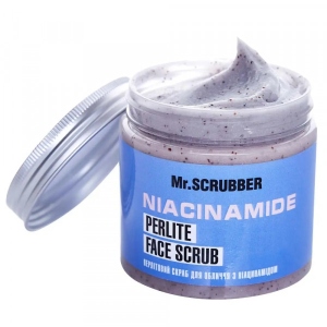 Скраб для обличчя Mr.Scrubber Перлітовий з ніацинамідом Niacinamide Perlite 250мл порівняти ціни