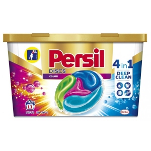 Капсули для прання Persil Диски Колор, 11 шт