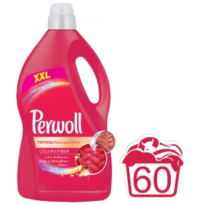 Засіб для делікатного прання Perwoll 3D ефект, відновлення кольору 3,6 л