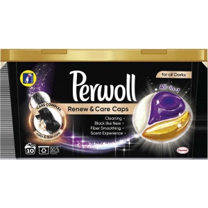 Уцінка - Капсули для прання Perwoll д/темных и черных вещей 10 шт. #