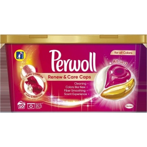 Капсули для прання Perwoll д/кольорових речей 10 шт.