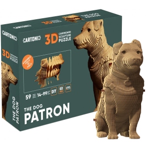 3D пазли Cartonic PATRON, THE DOG (CARTPATR)