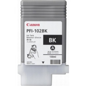 Картридж для струменевих принтерів/БФП Canon PFI-102 Black (0895B001AA)