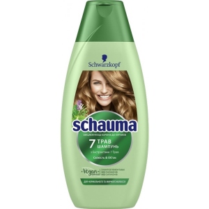 Шампунь жіночий Schauma 7 трав 250 мл (4012800167612)