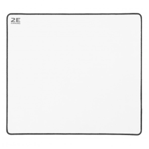 Килимок для миші 2E Gaming Speed/Control Mouse Pad L White (PG310WH)