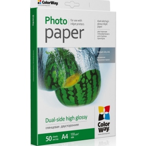 Фотопапір Colorway 155g/m2, A4, 50л (PGD155050A4)