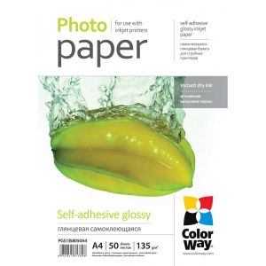 Фотопапір Colorway PGS135-50 A4 (PGS1358050A4)