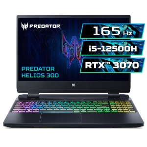 Уцінка - Ноутбук ігровий Acer Predator Helios 300 PH315-55 (NH.QGNEU.003) Black