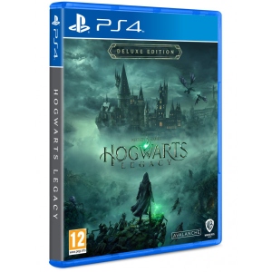 Ігровий диск PS4 Hogwarts Legacy Deluxe Edition [PS4, Blu-Ray диск]